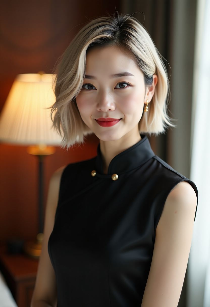 消失的她